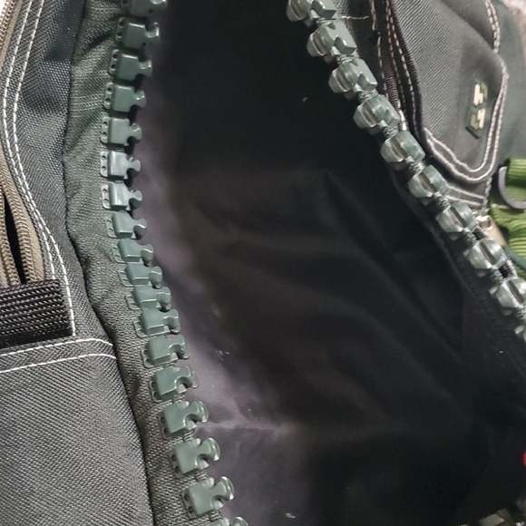 Green Backpack - Picture 4 of 6